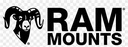 ACCESORIOS RAM MOUNT  MONTAJE CON VENTOSA CON ADAPTADOR UNIVERSAL PARA CAMARA DE ACCION CORTO 