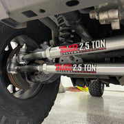 Kit de dirección Jeep JL & JT RUBICON 2.5 TON - ALUMINIO 7075
