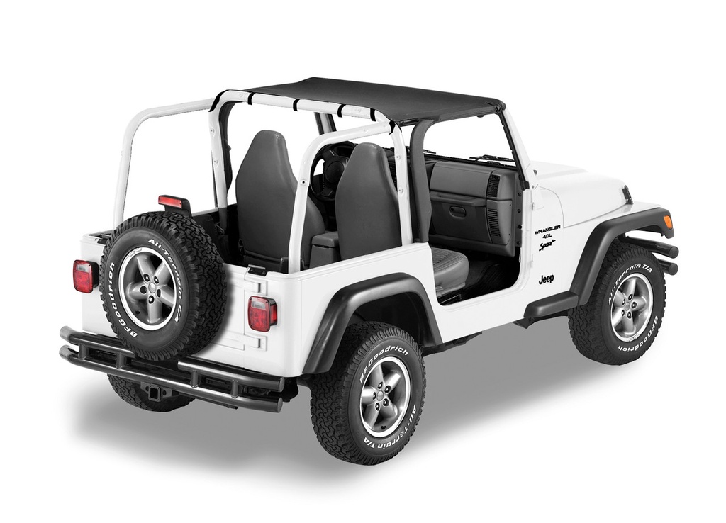 Header Top De Bikini Estilo Targa Estandar Jeep Wrangler JL / Gladiador 
Bestop 