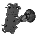 SOPORTE PARA TELEFONO QUICK GRIP XL CON VENTOSA RAM TWIST LOCK RAM MOUNTS
