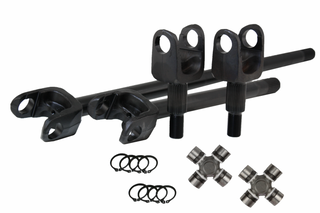 Kit De Ejes Cromados Con Crucetas Para Dana 30 Jeep JK No Rubicon  07-18
Revolution Gear 
