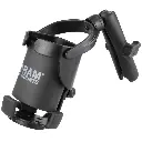 Soporte para bebidas XL de 32 oz con brazo de doble zócalo        
Ram Mounts
 