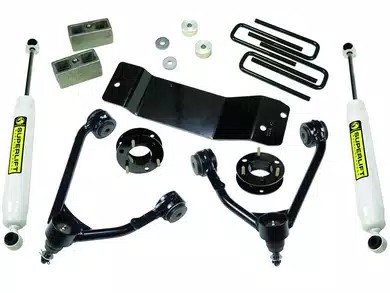 Kit De Levante 3.5″ Chevrolet Silverado 2014-2018                          
Superlift 