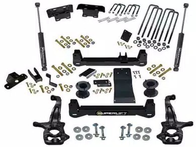 Kit De Levante 6″ Chevrolet Silverado Trailboss 2019-ON                        
Superlift 