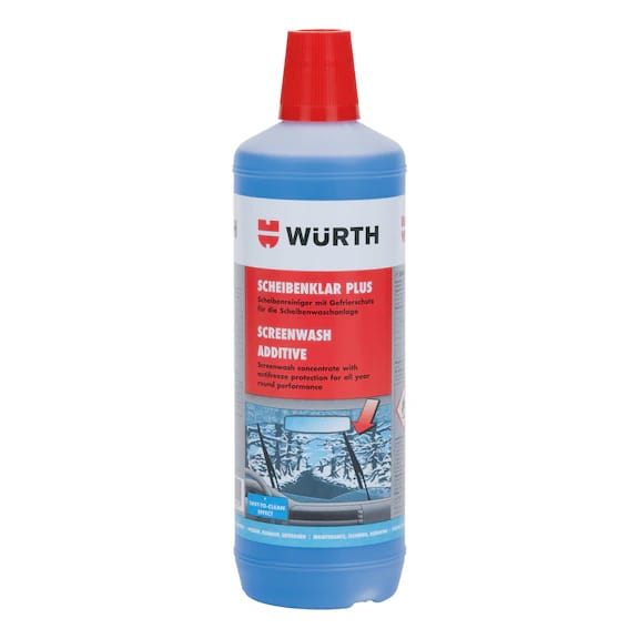 Limpiador De Parabrisas 1L                                                                   WURTH
 