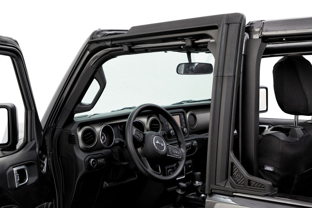 Marcos De Puertas Jeep TJ 1996-2006
Bestop 