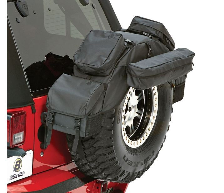 Organizador De Llanta De Repuesto 
 Jeep JL/JK/YJ/TJ

Bestop 