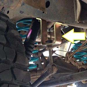 Soporte De Extensión De Barra Estabilizadora Trasera (Parte Inferior Del Montaje Del Chasis) 