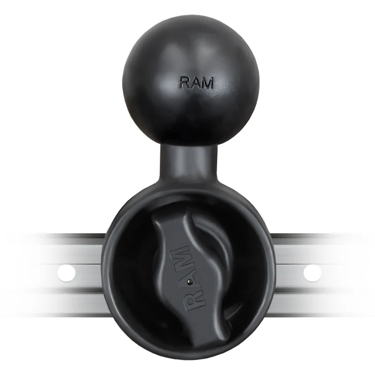 Bola de pista con base de oruga lateral                                             Ram Mounts
                  