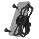 Soporte Para Teléfono Grande X-Grip Con Correa Resistente de Base Del Manillar                                                                                               Ram Mounts
                    