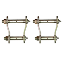 Grillete engrasable Delantero/ Trasero (Lado izquierdo) Toyota Land Cruiser Serie 40 
 Dobinsons