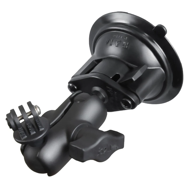 Soporte De Ventosa Con Adaptador De Cámara De Acción - Corto                                                          
Ram Mounts