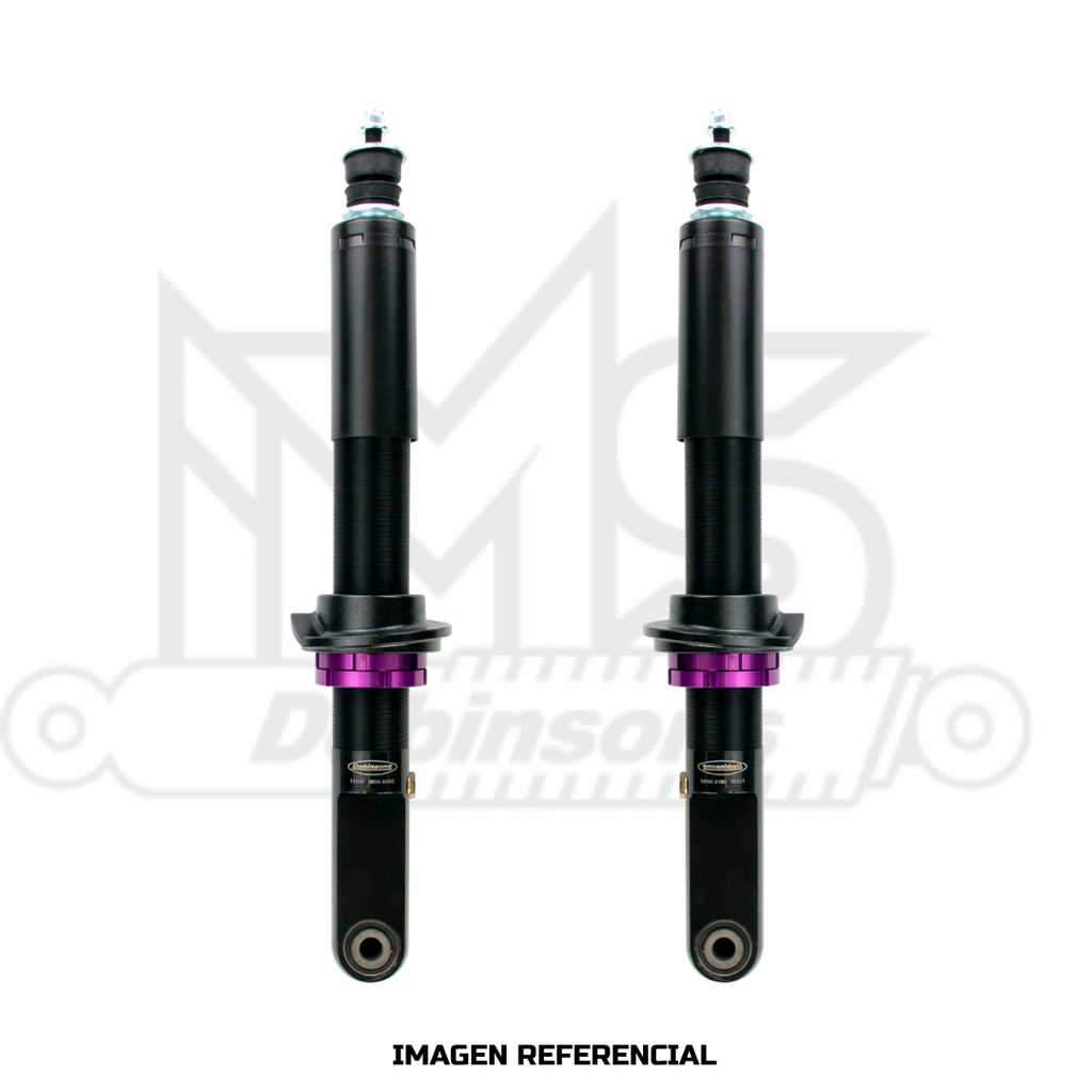AMORTIGUADOR MONOTUBE DELANTERO MITSUBISHI PAJERO 4P 2000-ON 
DOBINSOSNS

