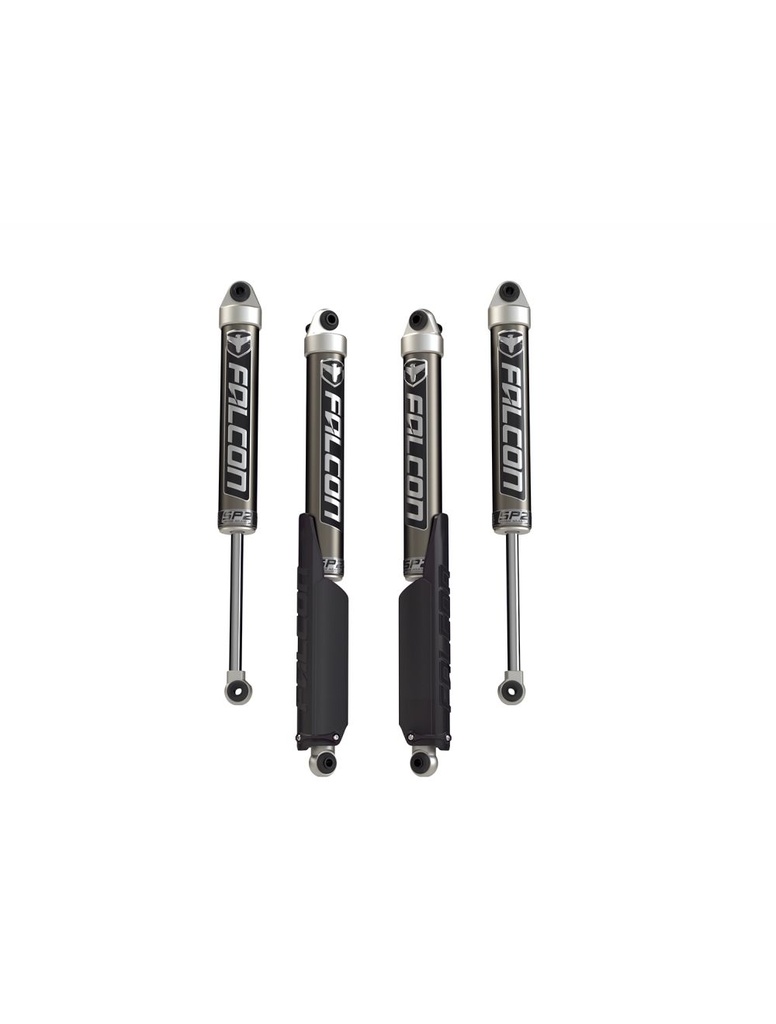 Kit de amortiguador monotubo Falcon SP2 2.1 (elevación de 2-3,5") Jeep JL
Teraflex 
