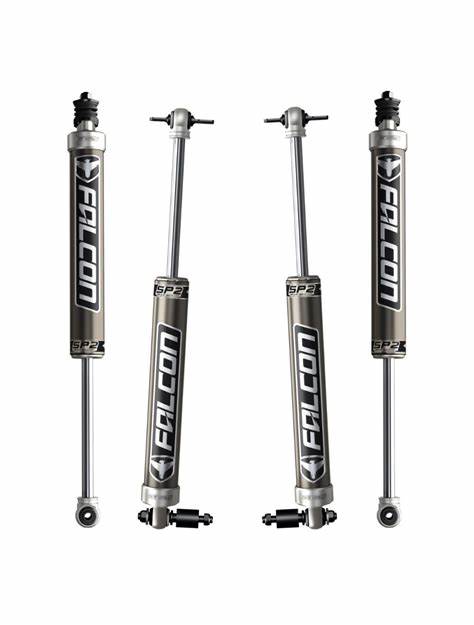 Amortiguador Monotube Falcon Jeep JK  4P 4´´ A 5´´
Teraflex 
