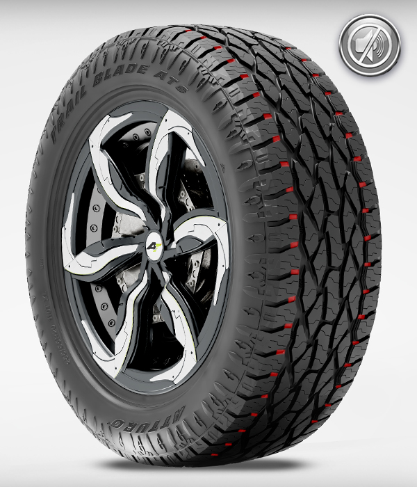 NEUMÁTICOS ATTURO TRAIL BLADE  33X12.50 R20 LT 121Q 12PR ATS
