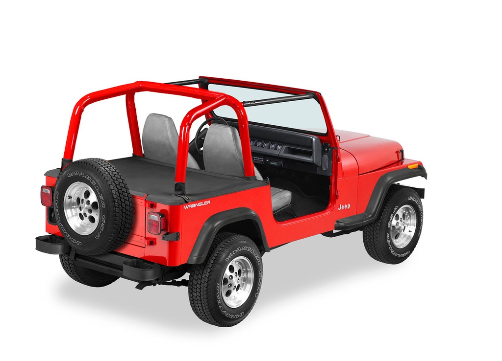 Cubierta Negra Jeep Wrangler JK 2P 07-18
Bestop 

            