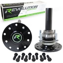 Kit de eje trasero de la serie Discovery Dana 44 4340 Chromoly de 32 splines Rubicon Wrangler JK 2007-18                                          Revolution Gear

