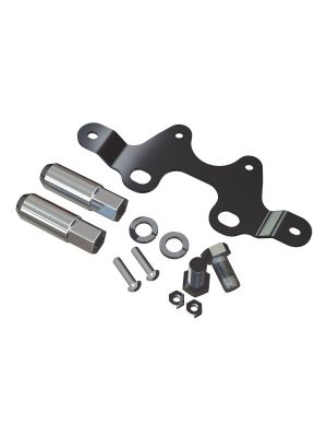 Kit De Montaje De Placa De Matrícula Alpha y 3ra Luz De Freno Con Tuercas Jeep JK