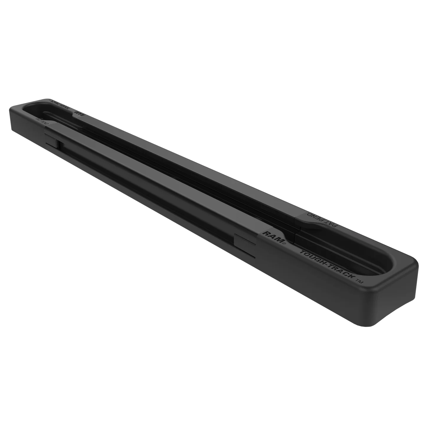 5" Modular De Aluminio Negro RAM Tough-Track Ram Mounts