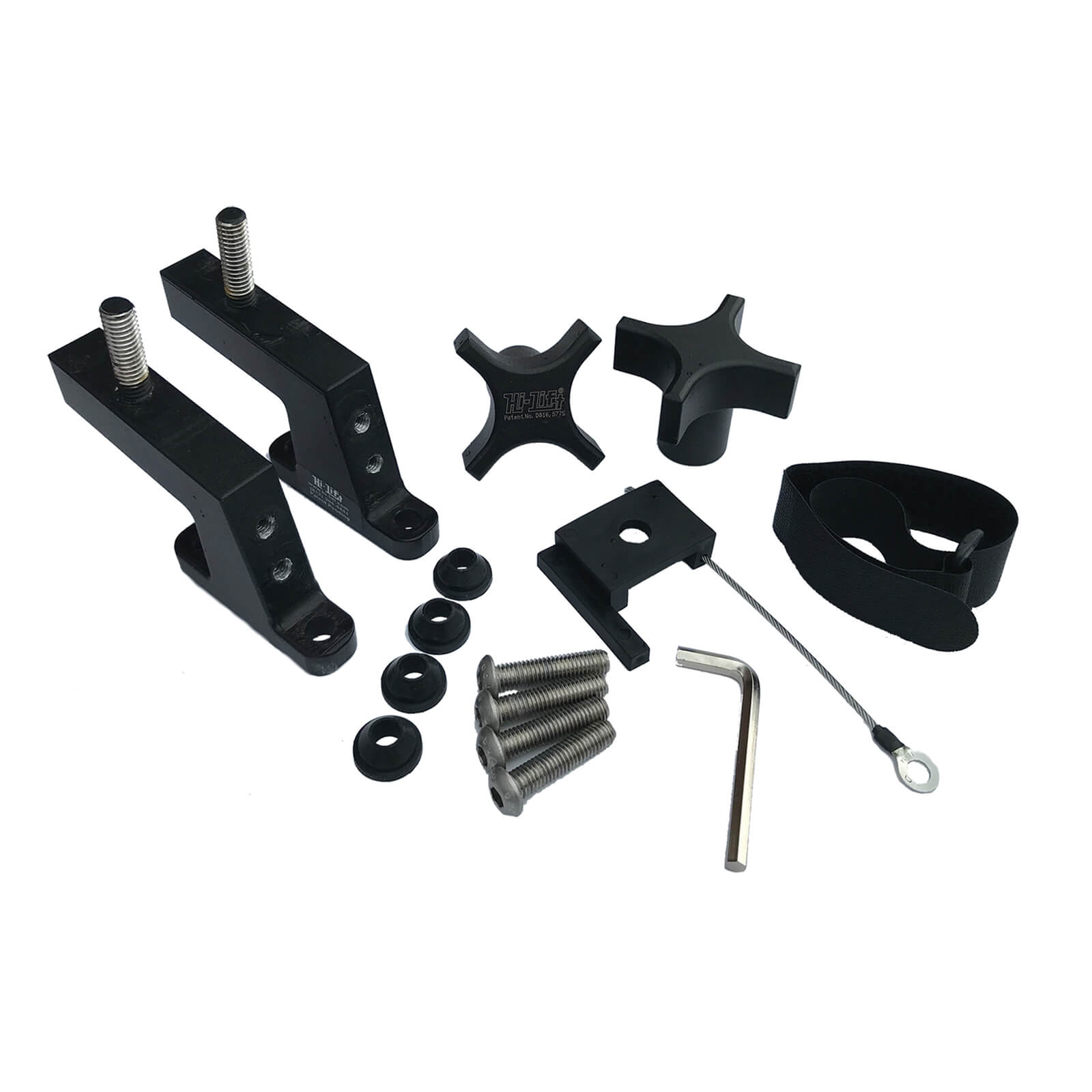 Hi-lift Hood Mount