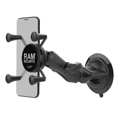 [RAM-B-166-UN7U] Soporte Para Teléfono X-Grip Con Twist-Lock Ventosa                      Ram Mounts
 