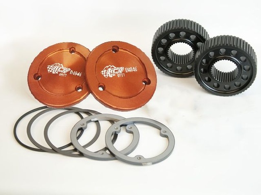 [D60-SLUG-SUPER60] KIT DE TACOS DE TRACCION DELANTERA SUPER 60 FORD F250- FORD F350 2005-ON 
RCV         