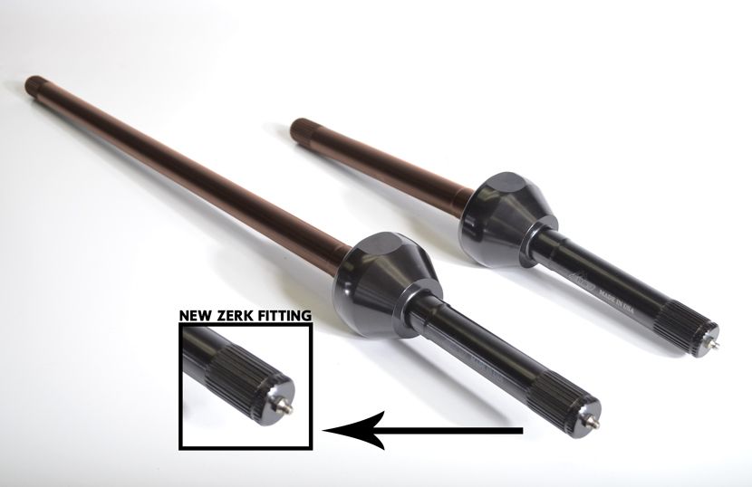 Juego De ejes Ultimate 30 Spline 300M CV Para Toyota Land Cruiser FJ60 ('81-'87) y FJ62 ('82-'90) Con Ranura de 4.5" Para OEM E-Locker RCV