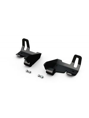 [36-07-01-200] Kit De Placa Protectora De Amortiguador Trasero Atornillado Falcon  Jeep JK Teraflex  