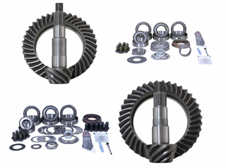 Kit Corona y Piñon Delantero,Trasero y kits De Rodamientos De Instalación Jeep Wrangler JL Rubicon y Gladiator Dana 44 4.56-5.38 Revolution Gear