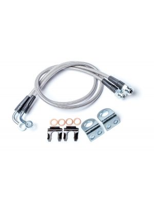 Kit De Línea De Freno Trenzado De Acero Inoxidable de 26" - Delantero Jeep JK/TJ Teraflex
