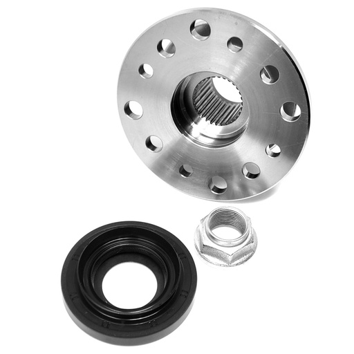 [YO-TOY-29-KIT] Machón Toyota 8" De 29 Estrías Con Reten de Piñón y Tuerca    
Revolution Gear 