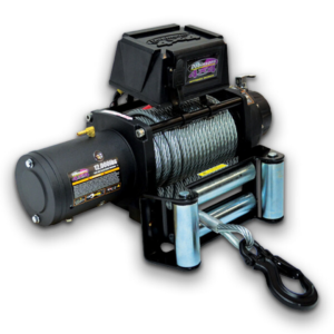 Winch Electric 12000W Piola De Acero Dobinsons