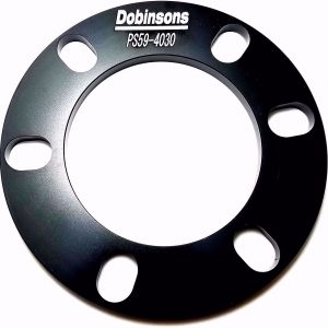 [PS59-4030] Espaciador de montaje en punta de aluminio 1/2" Lift-           Dobinsons