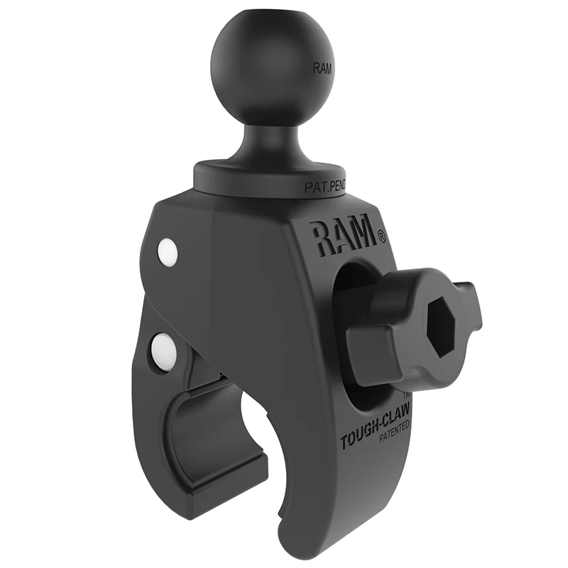 Base De Abrazadera Pequeña Con Bola Tough-Claw Ram Mounts