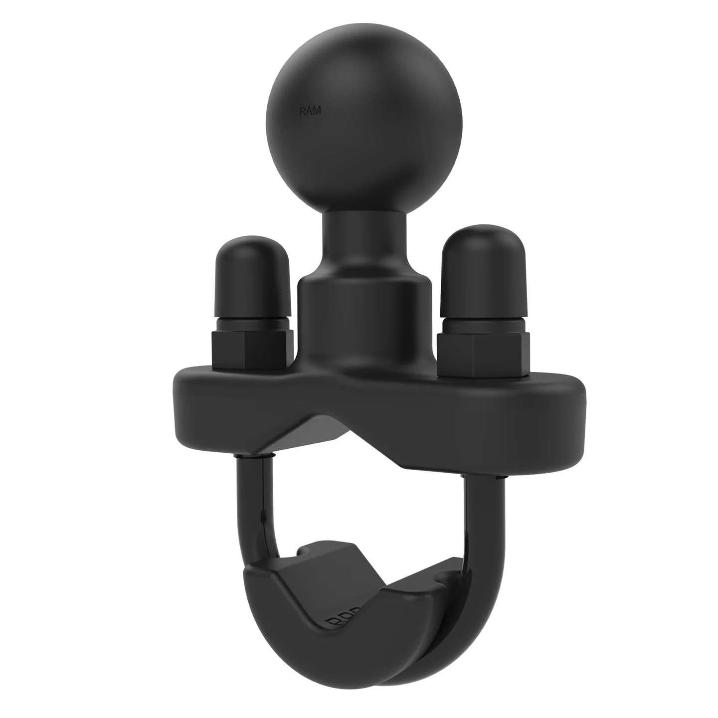 Base De Perno En U De Manillar RAM Para Rieles de 0.5" a 1.25" De Diámetro - Tamaño B Ram Mounts