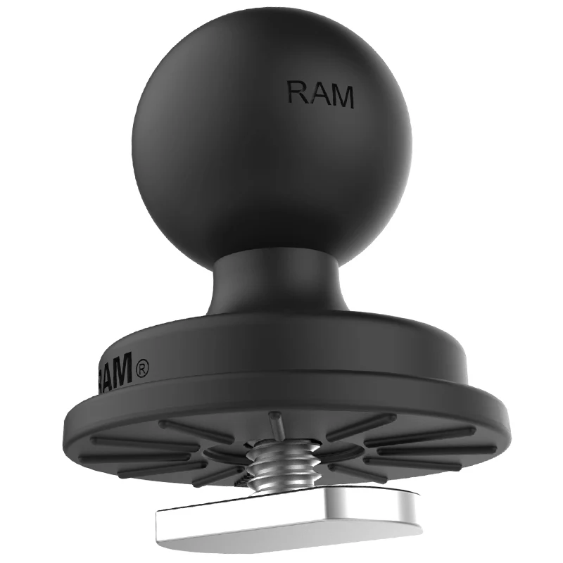 Bola De Pista Base Con Accesorio De Perno en T - Tamaño B Ram Mounts