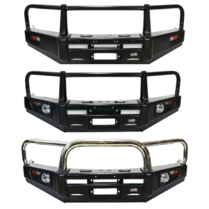 [BU59-3518] BULL BAR CLASSIC BLACK TOYOTA LANDCRUISER 80 
DOBINSOSNS   