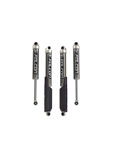 [11-02-21-400-200] Kit de amortiguador monotubo Falcon SP2 2.1 (elevación de 2-3,5") Jeep JL
Teraflex 
