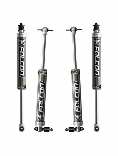 [03-01-21-400-406] Amortiguador Monotube Falcon Jeep JK  4P 4´´ A 5´´
Teraflex 

