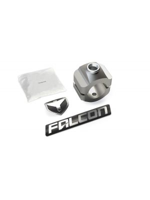 [99-01-01-158] Kit De Abrazadera De Barra De Acoplamiento Estabilizador de Dirección Falcon Nexus EF (1-5/8" HD) Jeep JL, JK y JT.

