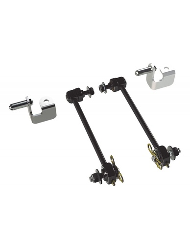 [1753000] Kit De Desconexión Rápida De Barra Estabilizadora Delantera de 10"(elevación de 3-4") Jeep JK
Teraflex 