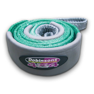 [SS80-3827] Correa De Tiro Verde 10' Larga- 12.000 KGS                                  Dobinsons 
