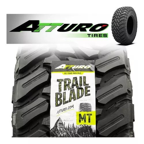 [LT265/70R17 121/118Q] NEUMÁTICOS ATTURO TRAIL BLADE LT265/70R17 121/118Q MT
ATTURO TIRES
 
