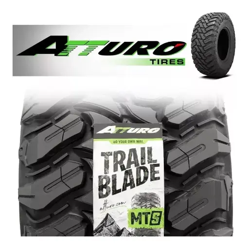 [33X13.50 R20 LT 121Q 12PR] NEUMÁTICOS ATTURO TRAIL BLADE MTS 33X13.50 R20 LT 121Q 12PR ATTURO TIRES
