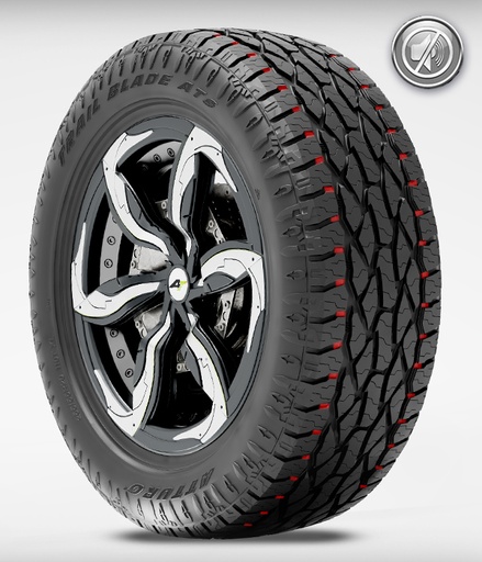 [33X12.50 R20 LT 121Q 12PR] NEUMÁTICOS ATTURO TRAIL BLADE  33X12.50 R20 LT 121Q 12PR ATS

