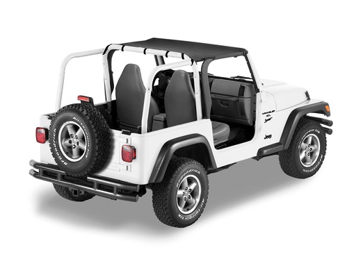[52528-35] Cubierta Sin Marco Jeep TJ  2003-2006
 Bestop  

           