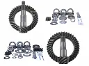 Kit Corona y Piñon Delantero,Trasero y kits de rodamientos de Instalación Jeep Wrangler JL Rubicon y Gladiator Dana 44 Revolution Gear