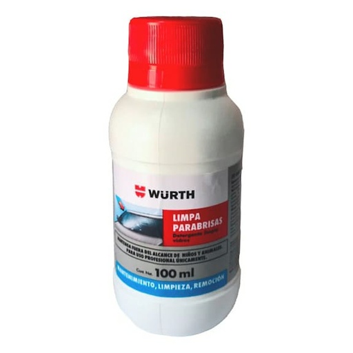Limpiador de parabrisas 100ML WURTH
