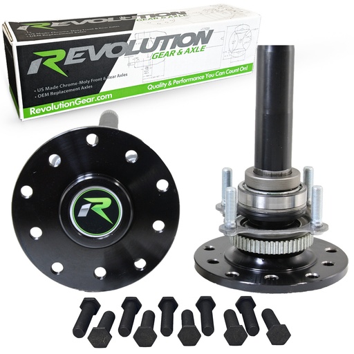 [DC-JK-Rubicon] Kit de eje trasero de la serie Discovery Dana 44 4340 Chromoly de 32 splines Rubicon Wrangler JK 2007-18                                          Revolution Gear

